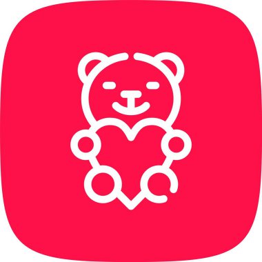 vektör ayıcık simgesi