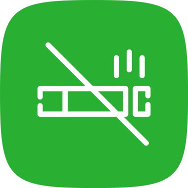 Sigara İçen Simge Tasarımı Yok