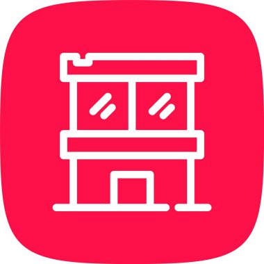 Kişisel ve ticari kullanım için vektör inşaat simgesi.