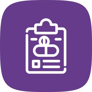 Güzel Takvim vektör satırı simgesi