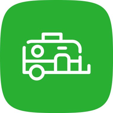 vektör kampı illüstrasyonu