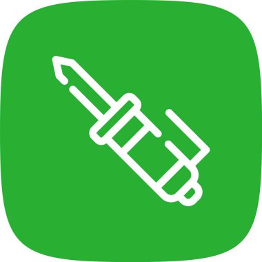 kalem simgesinin vektör illüstrasyonu