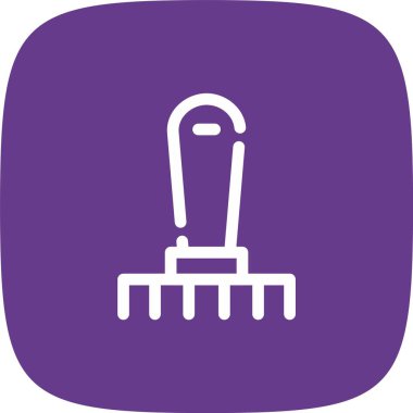 Benzersiz roller vektör simgesi