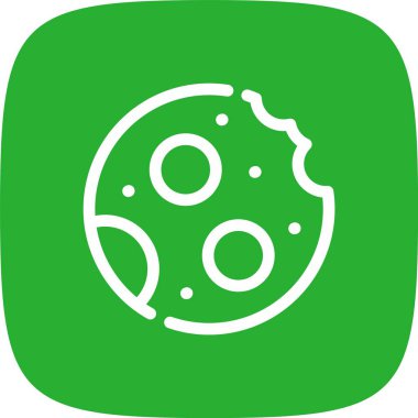 Gıda simgesinin vektör illüstrasyonu