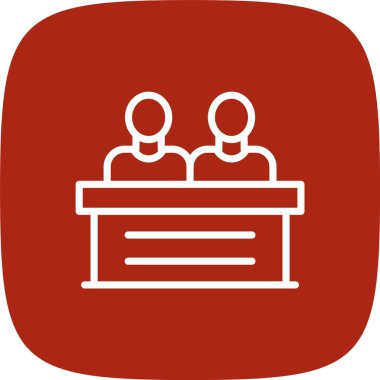 İnsan simgesinin vektör illüstrasyonu