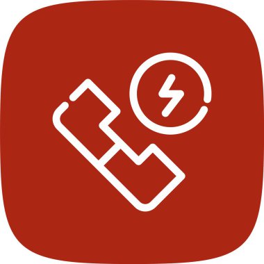 Projeniz için vektör enerji simgesi