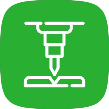 Modern b 'nin vektör illüstrasyonu eksik simgesi