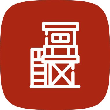 Modern b 'nin vektör illüstrasyonu eksik simgesi