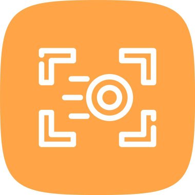 vektör kamera web simgesi