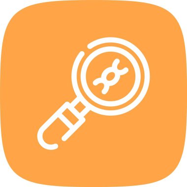 vektör büyüteç, basit simge tasarımı