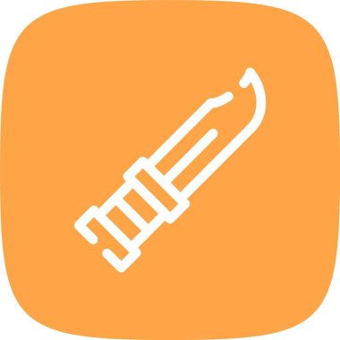 Gıda simgesinin vektör illüstrasyonu