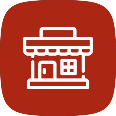 vektör depolama simgesi, vektör illüstrasyonu