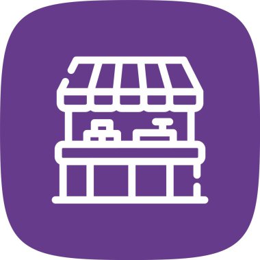 alışveriş sepeti simge vektör