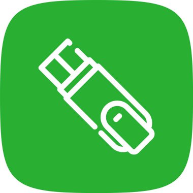 vektör sigara simgesi