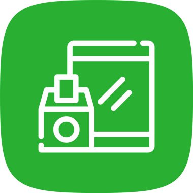 Vektör kamera Simgesi illüstrasyonu