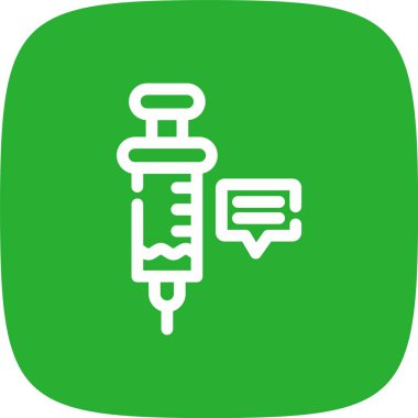 Projeniz için vektör tıbbi simgesi