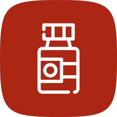 vektör kamera ico, vektör illüstrasyon