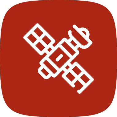 Bir ip simgesinin vektör illüstrasyonu