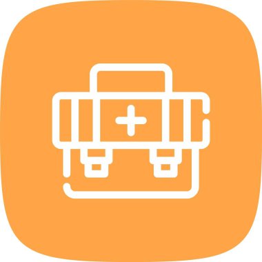 vektör bavulu resimleme