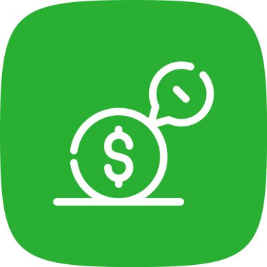 Dolar işareti vektör illüstrasyonuName