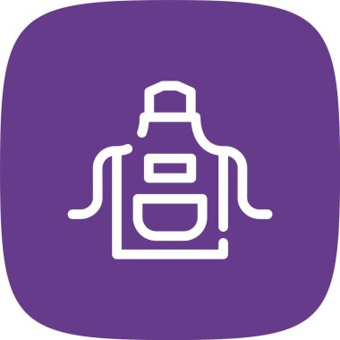 Sırt çantası simge vektör çizim