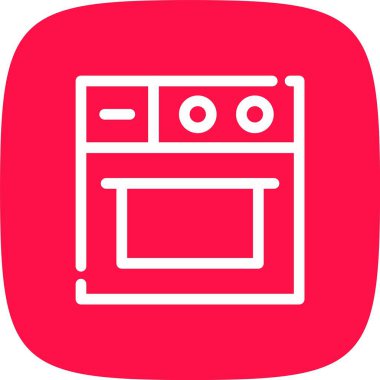 vektör fırın resimleme