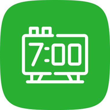 Resim Alarm Saat simgesi