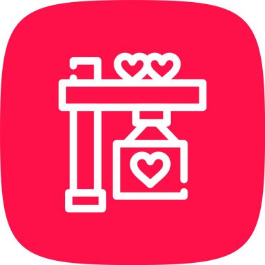 Modern binanın vektör illüstrasyonu