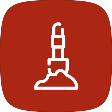 Gıda simgesinin vektör illüstrasyonu