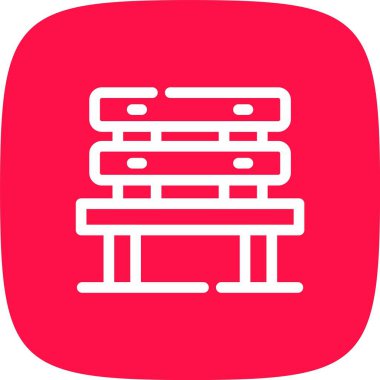 Modern eğitim ikonunun vektör illüstrasyonu