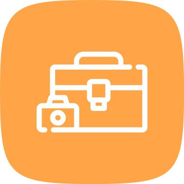 Vektör kamera Simgesi illüstrasyonu