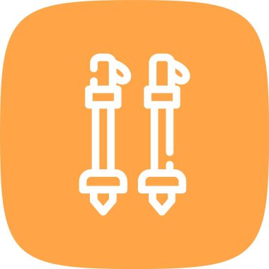 iki çapraz çubuk simgesi, özet biçimi