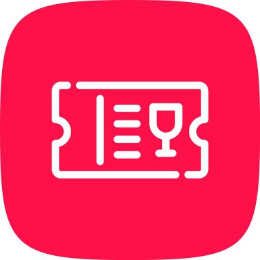 vektör şarap simgesi