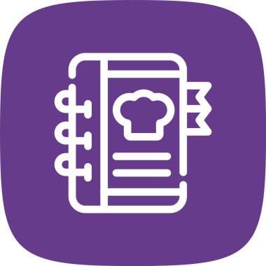 Gıda simgesinin vektör illüstrasyonu