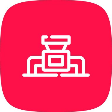 Modern b 'nin vektör illüstrasyonu eksik simgesi