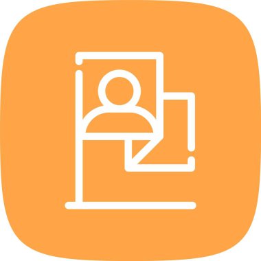 illüstrasyonun vektör simgesi, mobil uygulama kavramı