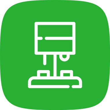 Gıda simgesinin vektör illüstrasyonu