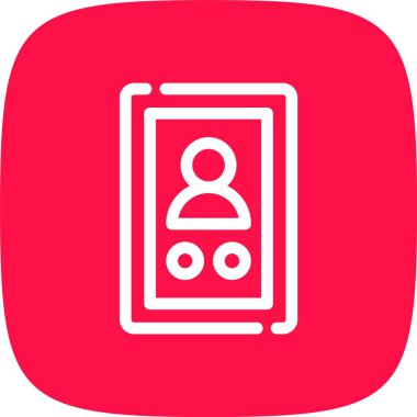 Vektör Defteri Simgesi illüstrasyonu