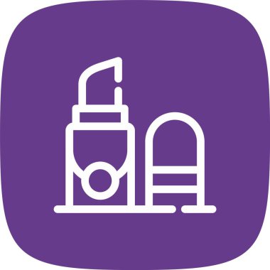 vektör illüstrasyonu, güzellik ve moda simgeleri