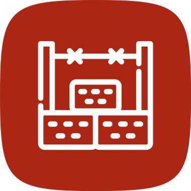 vektör müzik çalar ico