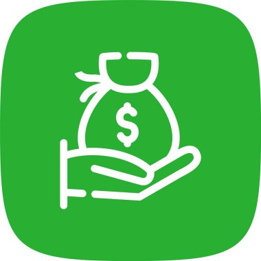 Vektör Doları simge tasarlamak