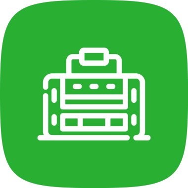 Vektör İnşa Simgesi illüstrasyonu