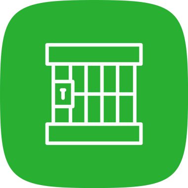 Benzersiz yapı vektörü simgesi