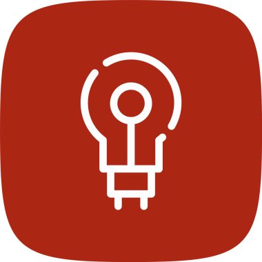 Ampul ve güneş simgesi