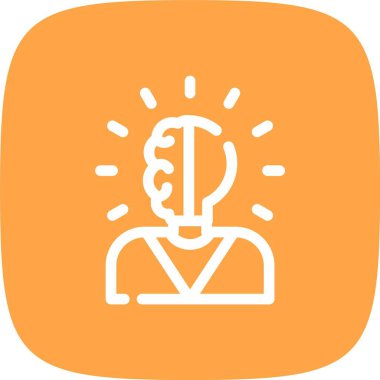 Vektör Ampul Simgesi illüstrasyonu