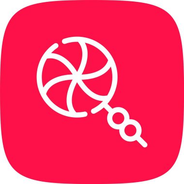 Gıda simgesinin vektör illüstrasyonu