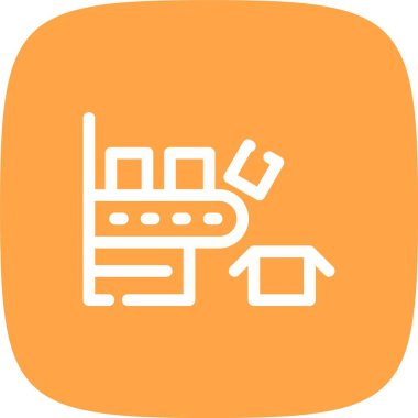 Benzersiz yapı kulesi vektör simgesi