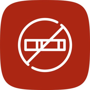 Sigara İçen Simge Tasarımı Yok