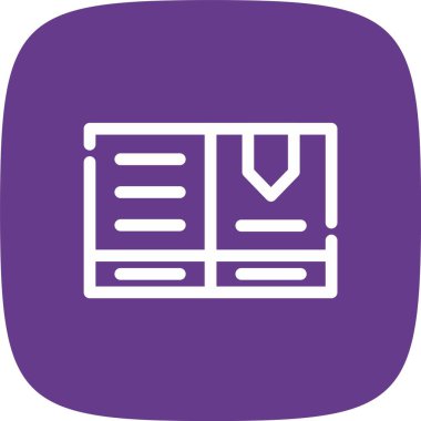 Güzel Takvim Kabartma Vektörü Simgesi