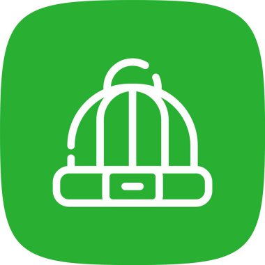 Modern b 'nin vektör illüstrasyonu eksik simgesi